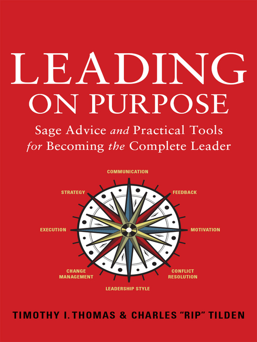 Cover image for Leading on Purpose